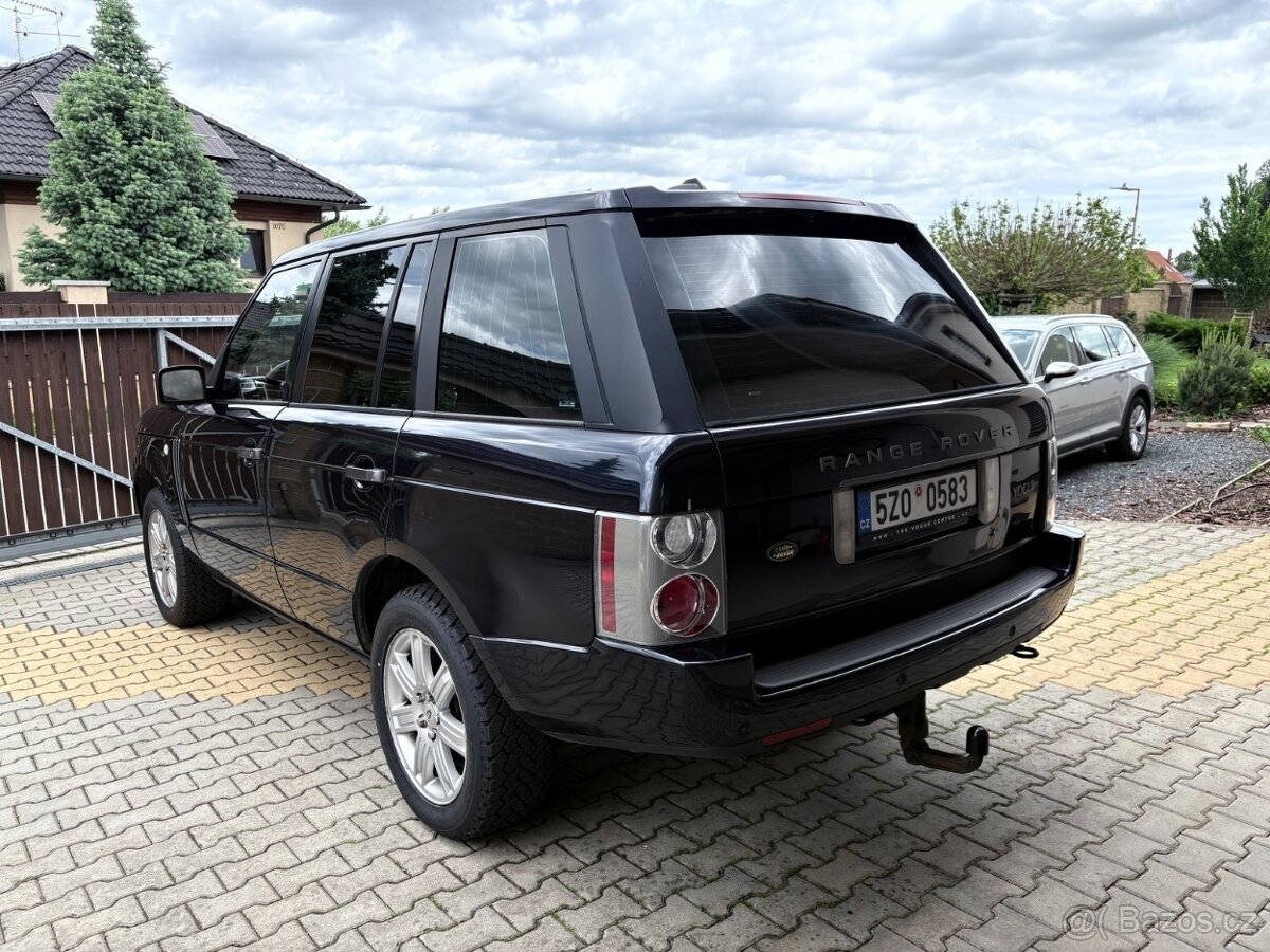 Range Rover L322 3.0d TD6 facelift 8/2005 Vogue TZ 3,5t