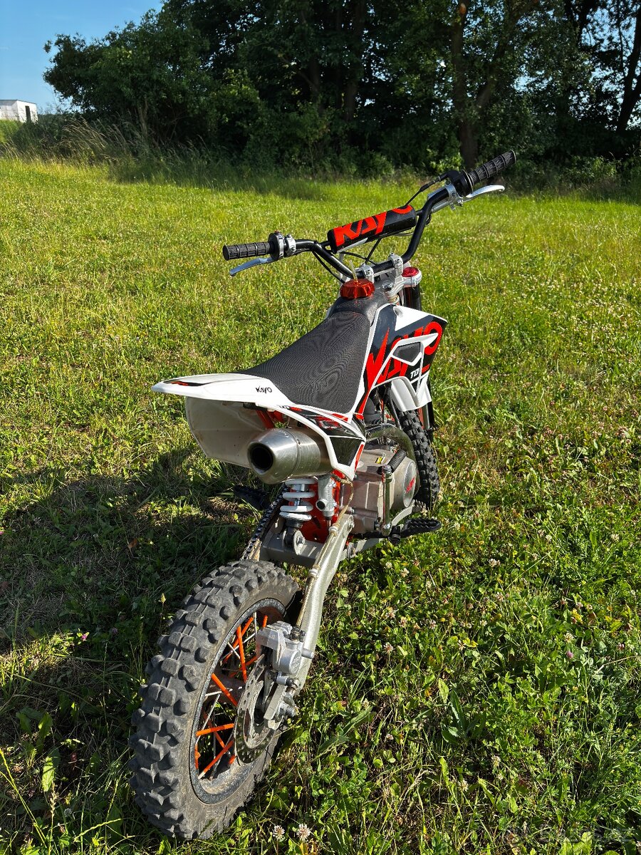 Pitbike Kayo TD125