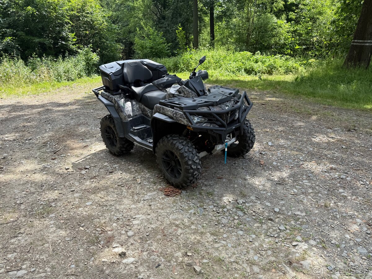 CFmoto gladiator 1000