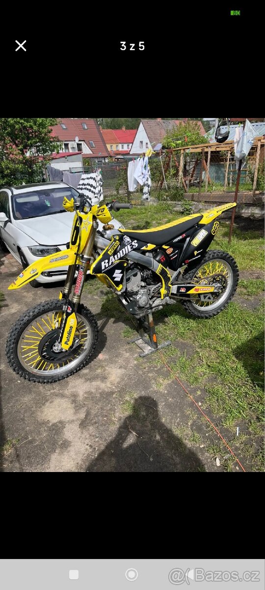 Suzuki 250 rmz 2015
