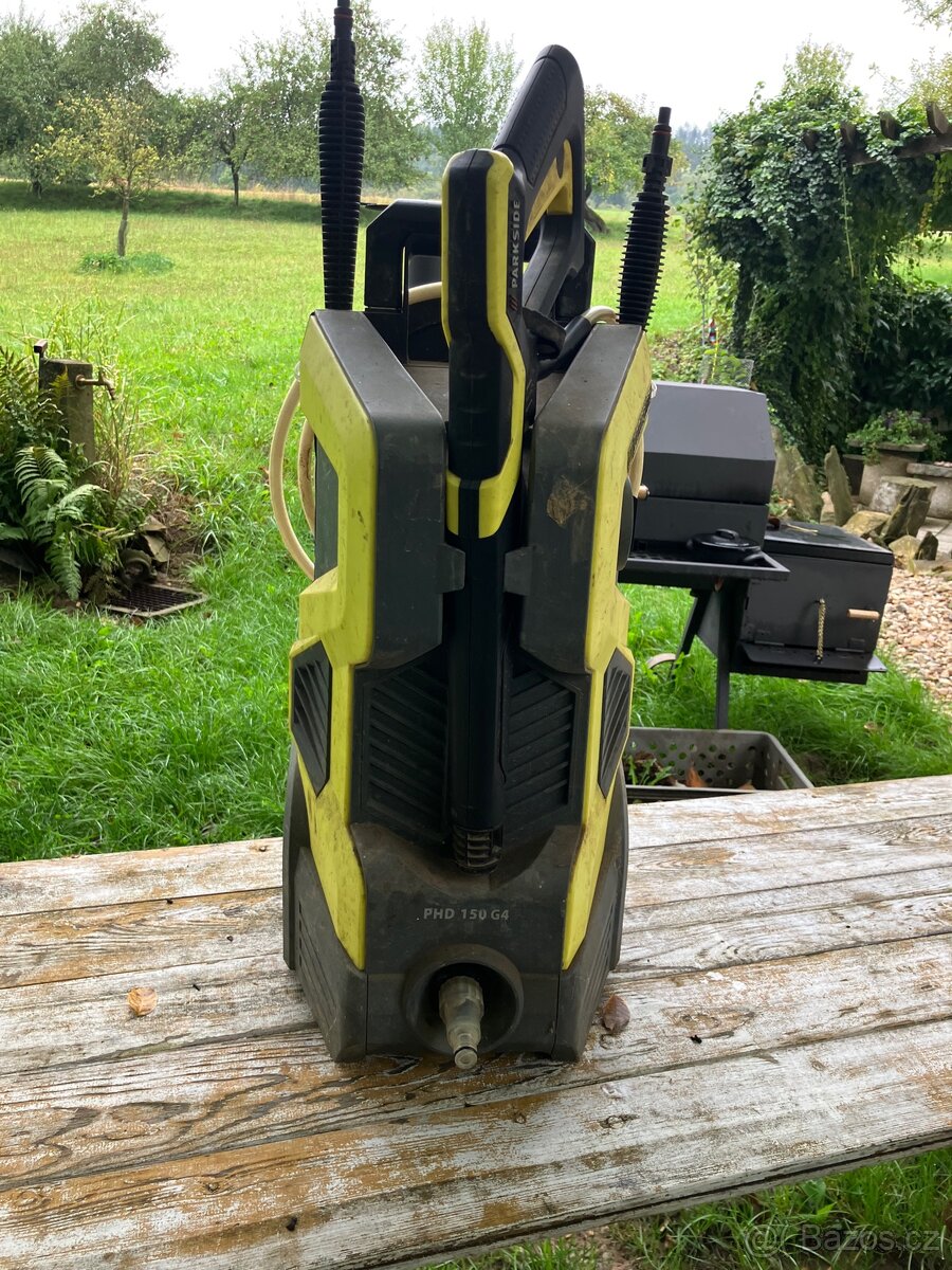 Vysokotlaký čistič parkside - 2