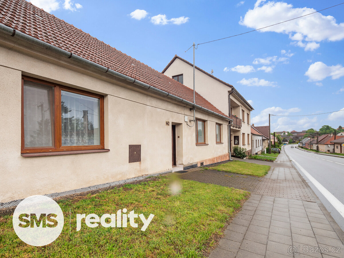 Rodinný dům se zahradou v Předíně u Třebíče - 2