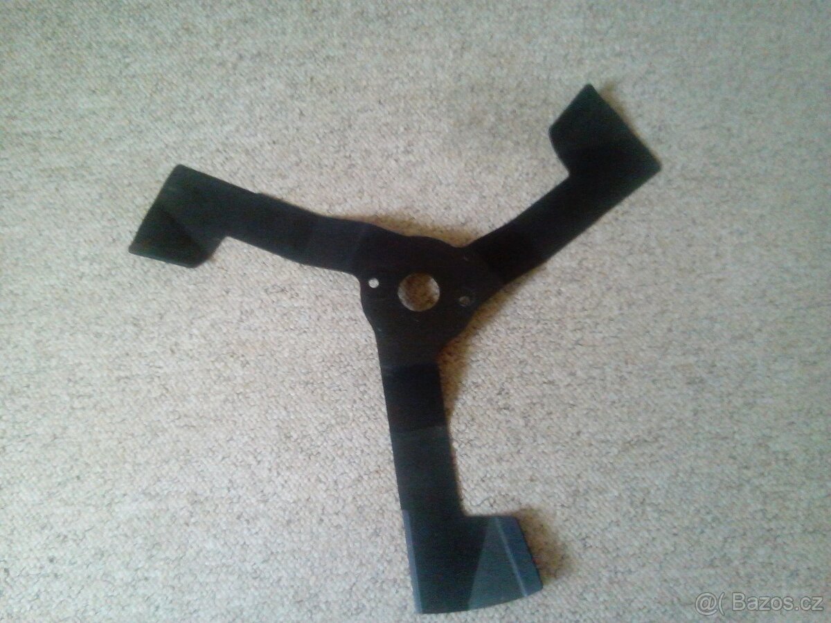 Trojramenný nůž - 2