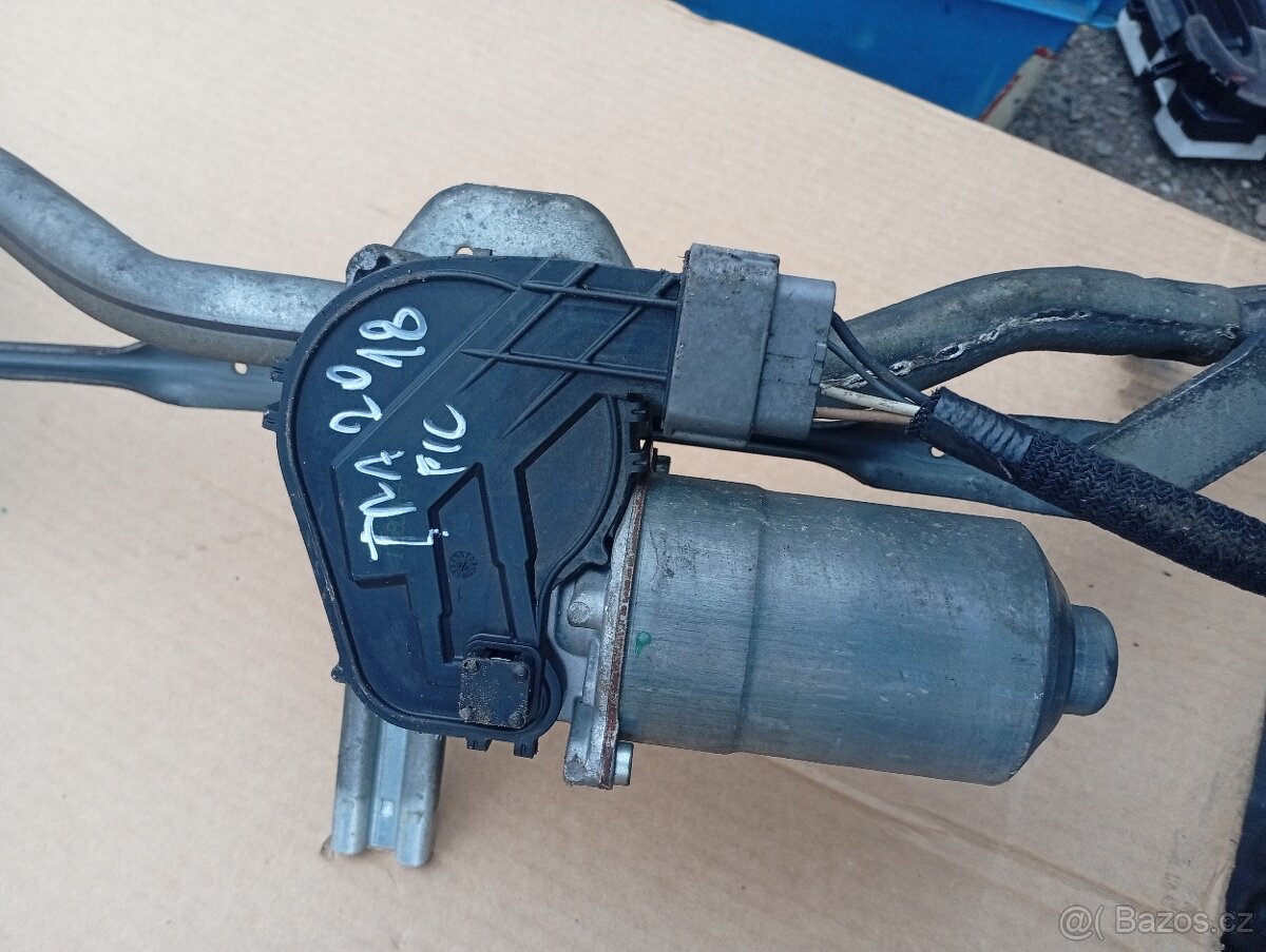 RENAULT TRAFIC 3 , OPEL MOVANO B, RV 2018 STĚRAČE, MECHAN. - 2