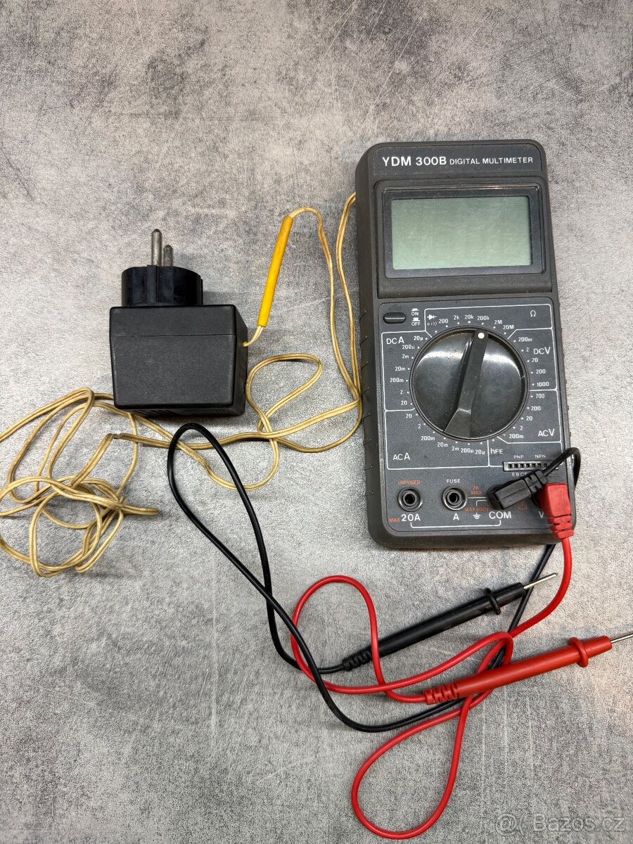 Multimetr digitální YDM 300B - 2
