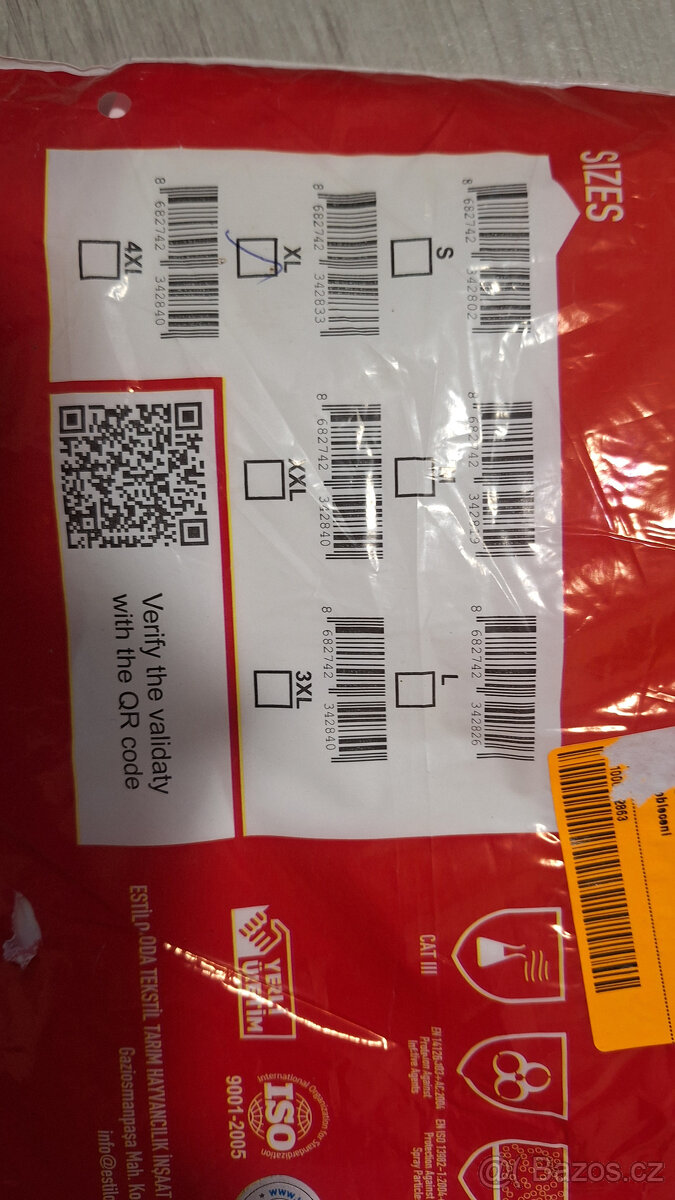 Obleky pro malování (netkaná textilie) - 2