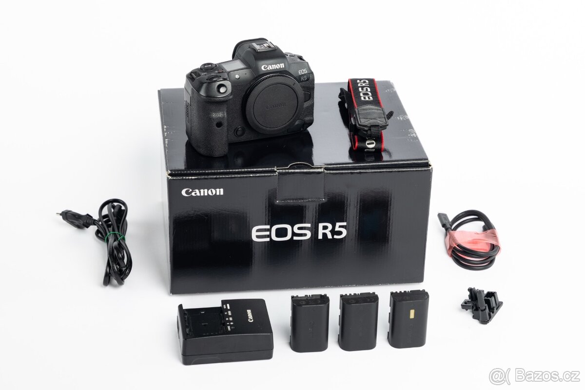 Prodám tělo Canon EOS R5 - 2