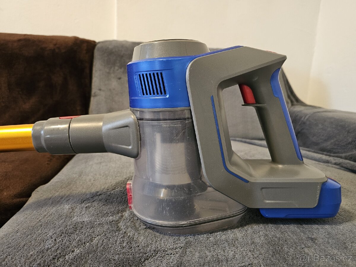 Akumulátorový vysavač - 2