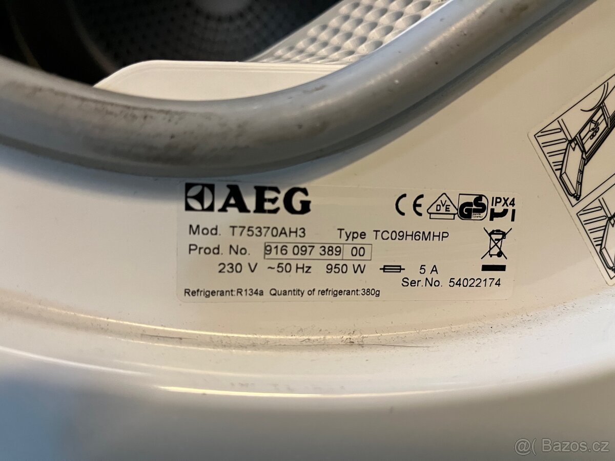 Susicka AEG EkoTherm - 2