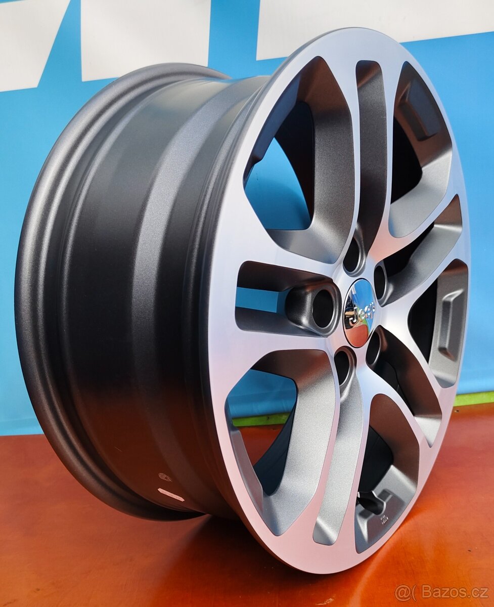 Nové ALU disky Jeep Renegade 5x110 r17 7j et40 - 2