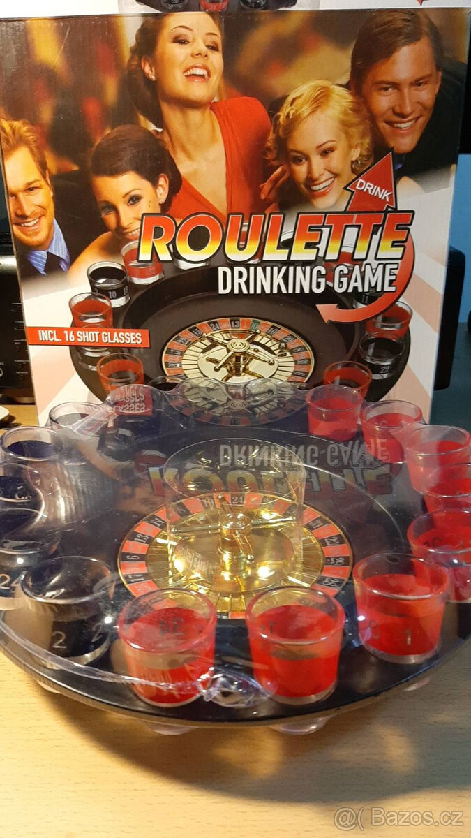 Alkoholová ruleta / Panáková ruleta / Drinking Game - 2