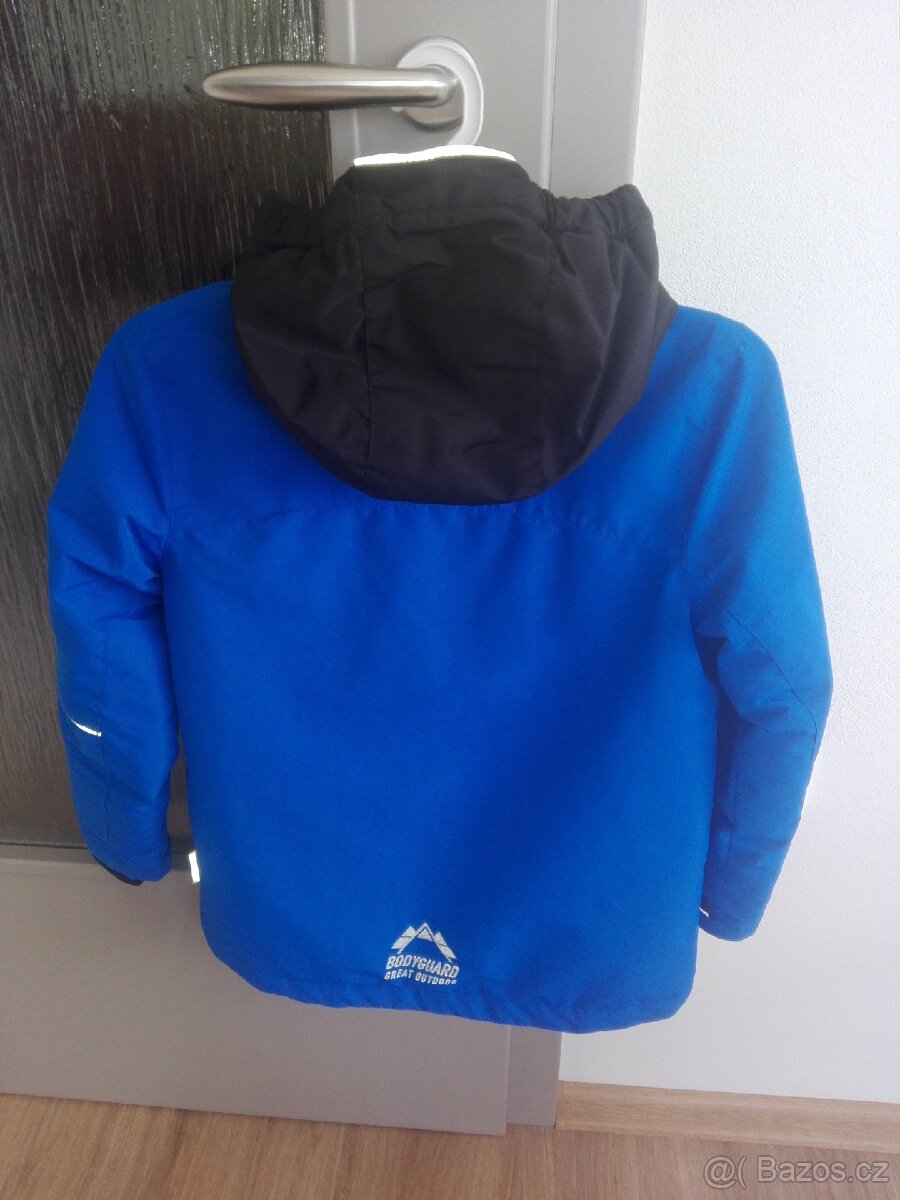 Zimni/lyzarska bunda vel 140 - 2