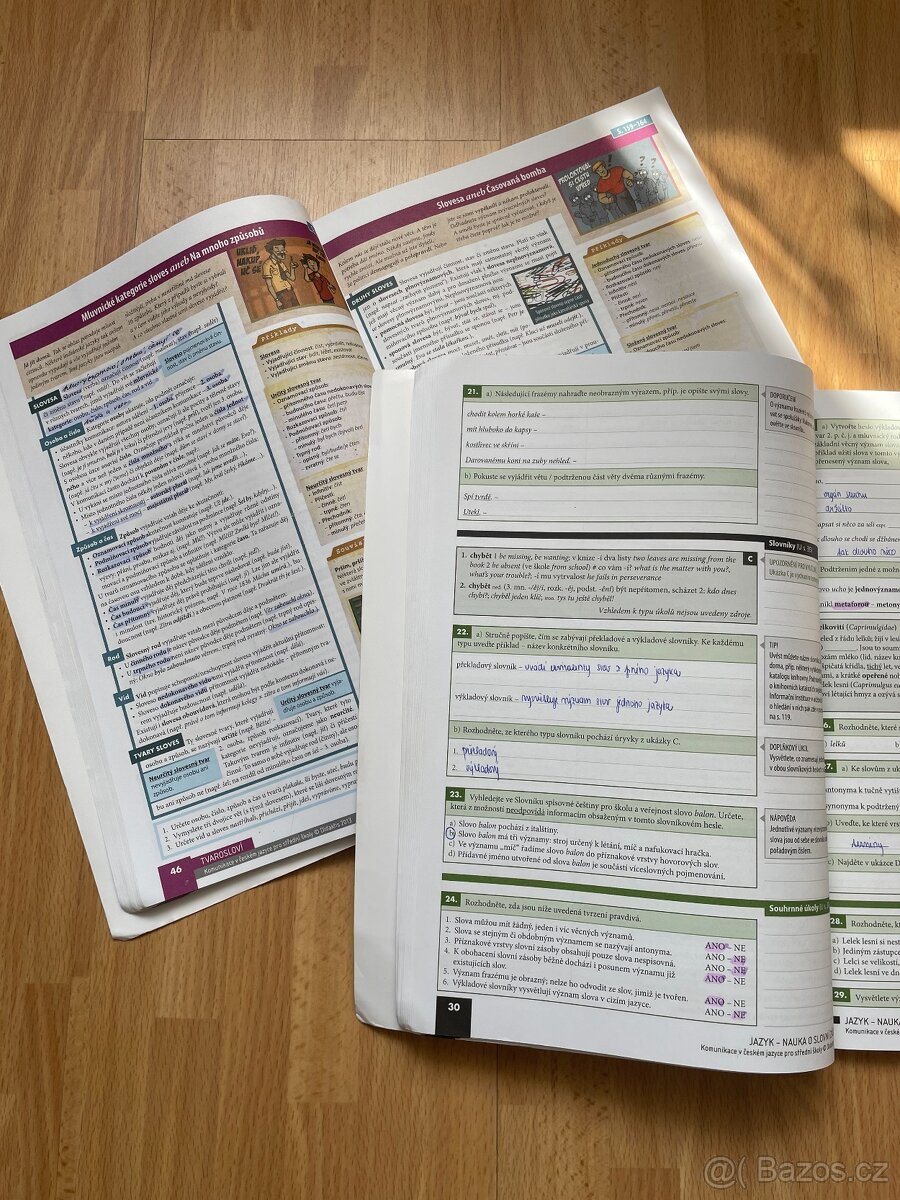 KOMUNIKACE V ČESKÉM JAZYCE PRO SŠ - 2