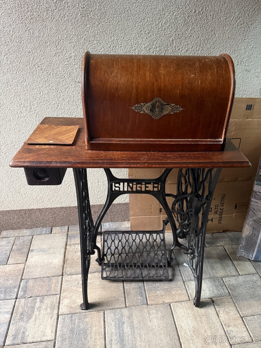 Šicí stroj Singer - 2