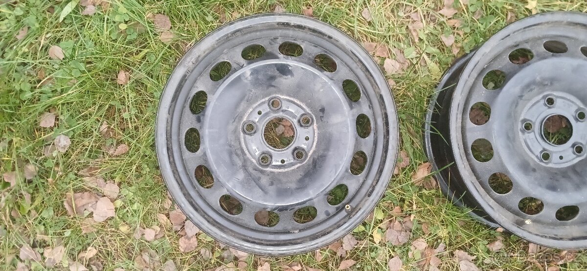 Plechové disky vw golf - 2