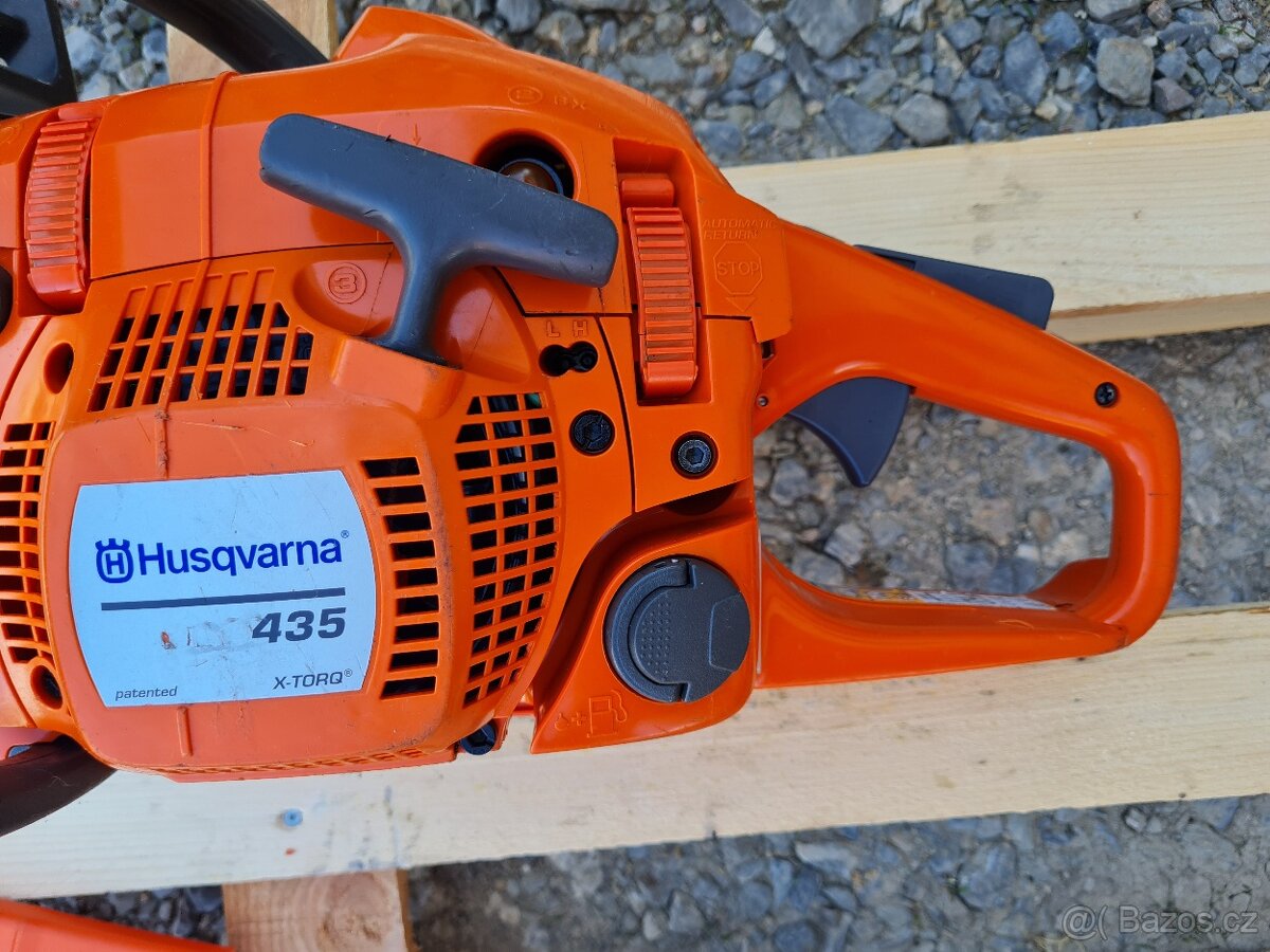 Husqvarna 435 motorova pila zaruka - 2