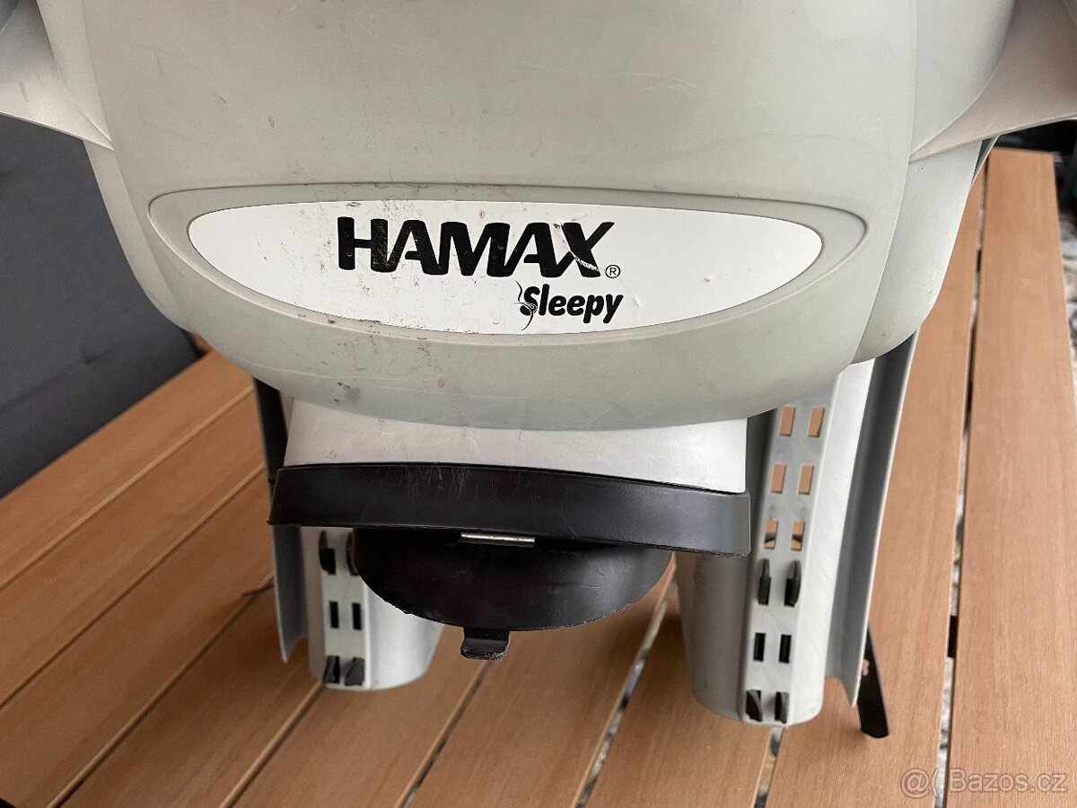 Dětská sedačka na kolo HAMAX - 2