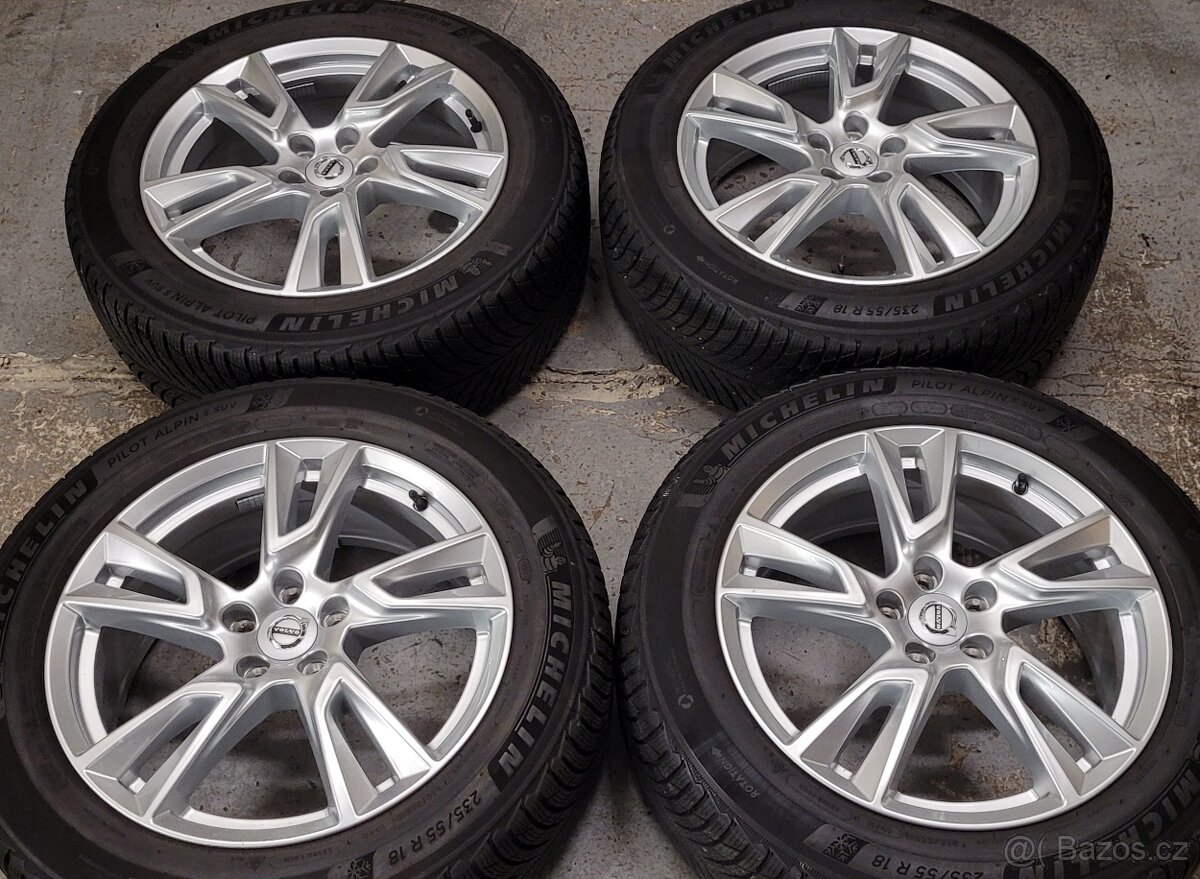 VOLVO V90 CC,18' alu disky,zimní pneu Michelin - 2