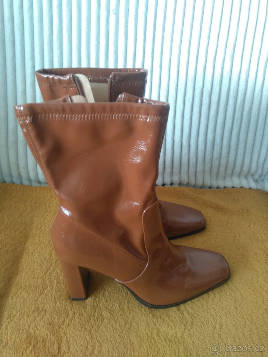 Jarní a podzimní boty nové - 2