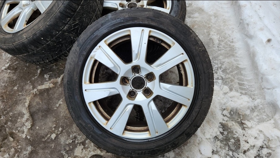 Zimní alu Volkswagen Škoda 5x112 7,5jx17 et45 - 2