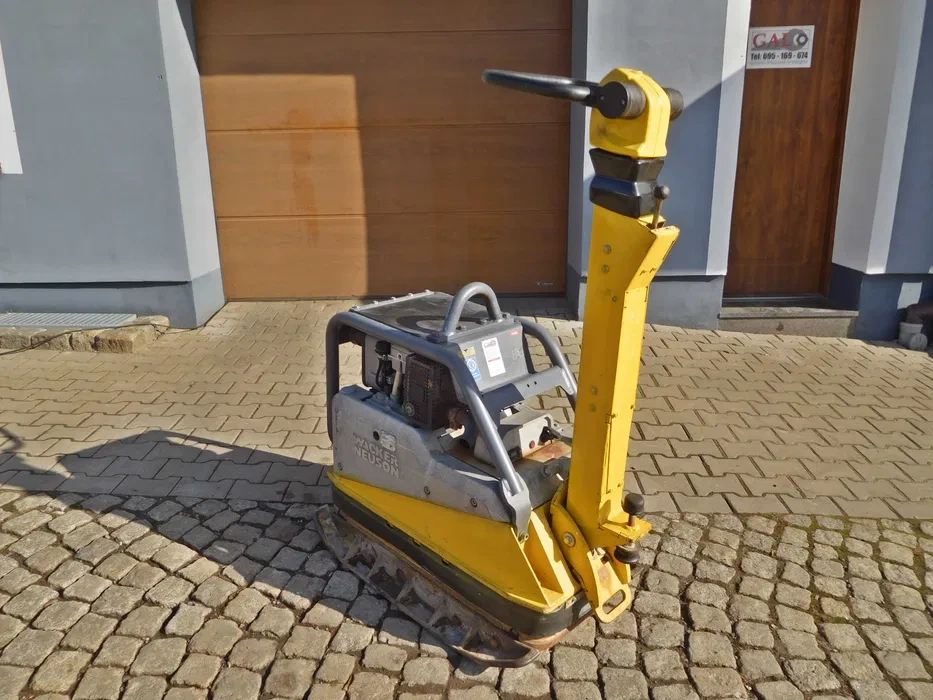 Vibrační deska WACKER DPU 5545, 380 mth - 2