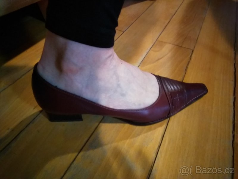 Dámská obuv MOKASÍNY zn. Baťa - 2