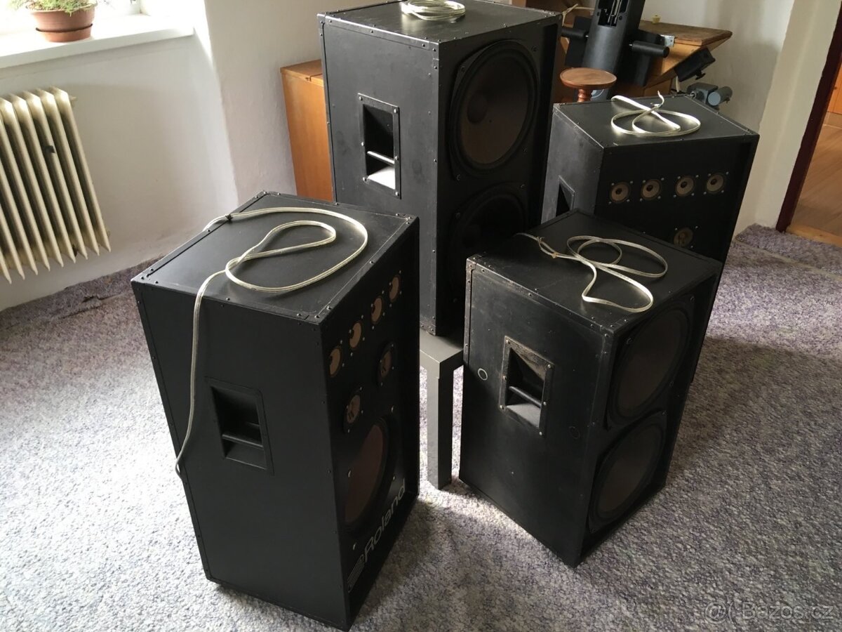 Reproduktory ( velký výkon ) - 2