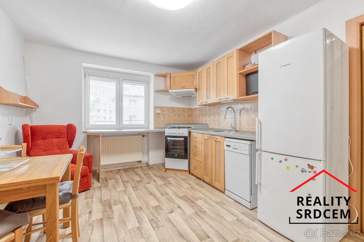 Pronájem bytu 2+1, 50m2, ul. Bogorodského, Ostrava-Zábřeh - 2