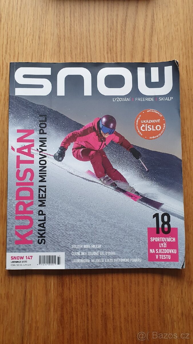 Časopisy SNOW a NA LYŽE - 2