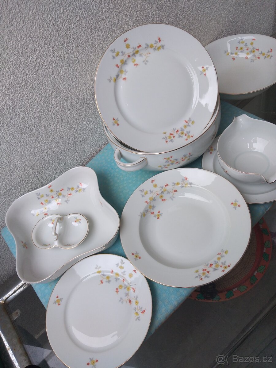 Jídelní servis zn. Bohemia Made in germany - 2