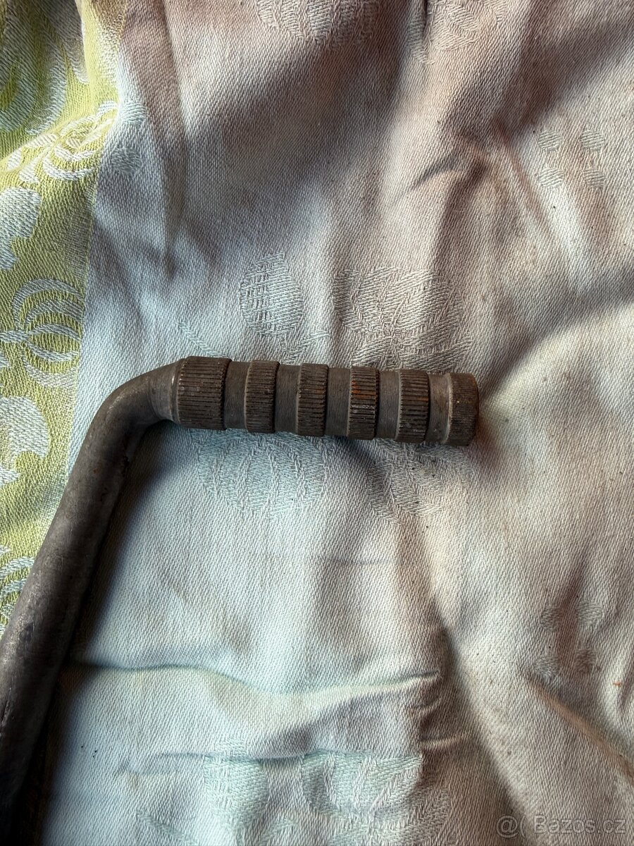 Čz motokros - startovací páka - 2