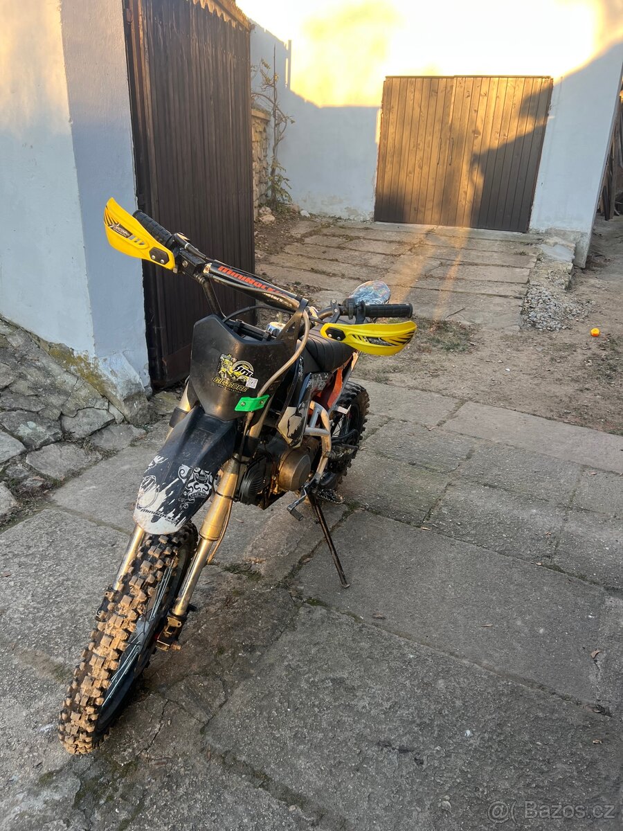 Pitbike 140ccm 17/14 - 2