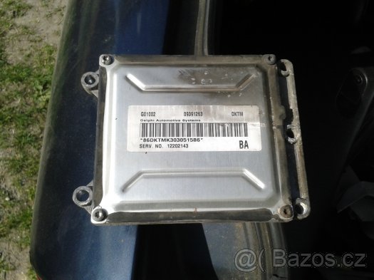 Opel Z22SE Riadiaca jednotka Delphi G01002 09391263 - 2