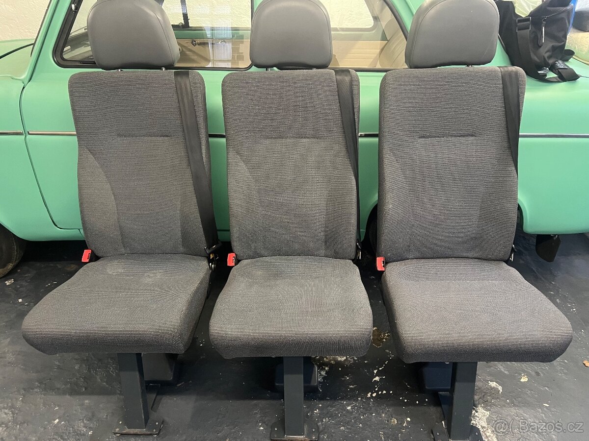 Peugeot Boxer, Ducato, Jumper, sedačky - 2