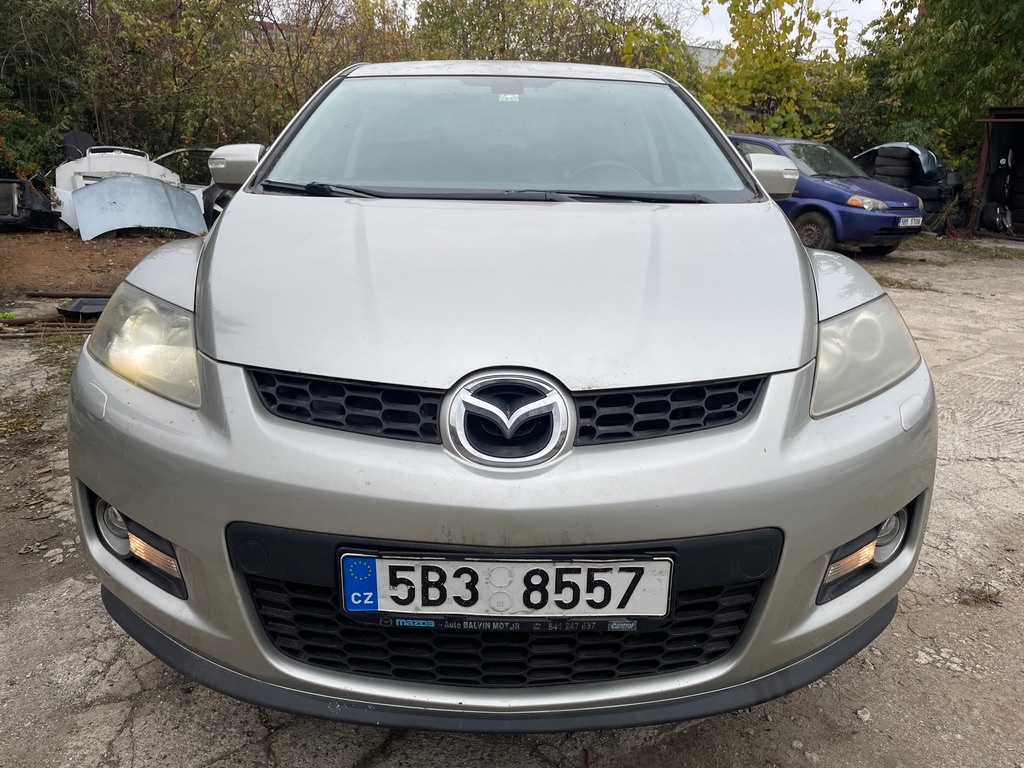 Mazda CX-7 4x4 horší motor, 2.3i 191kW, rok 2008 - 2