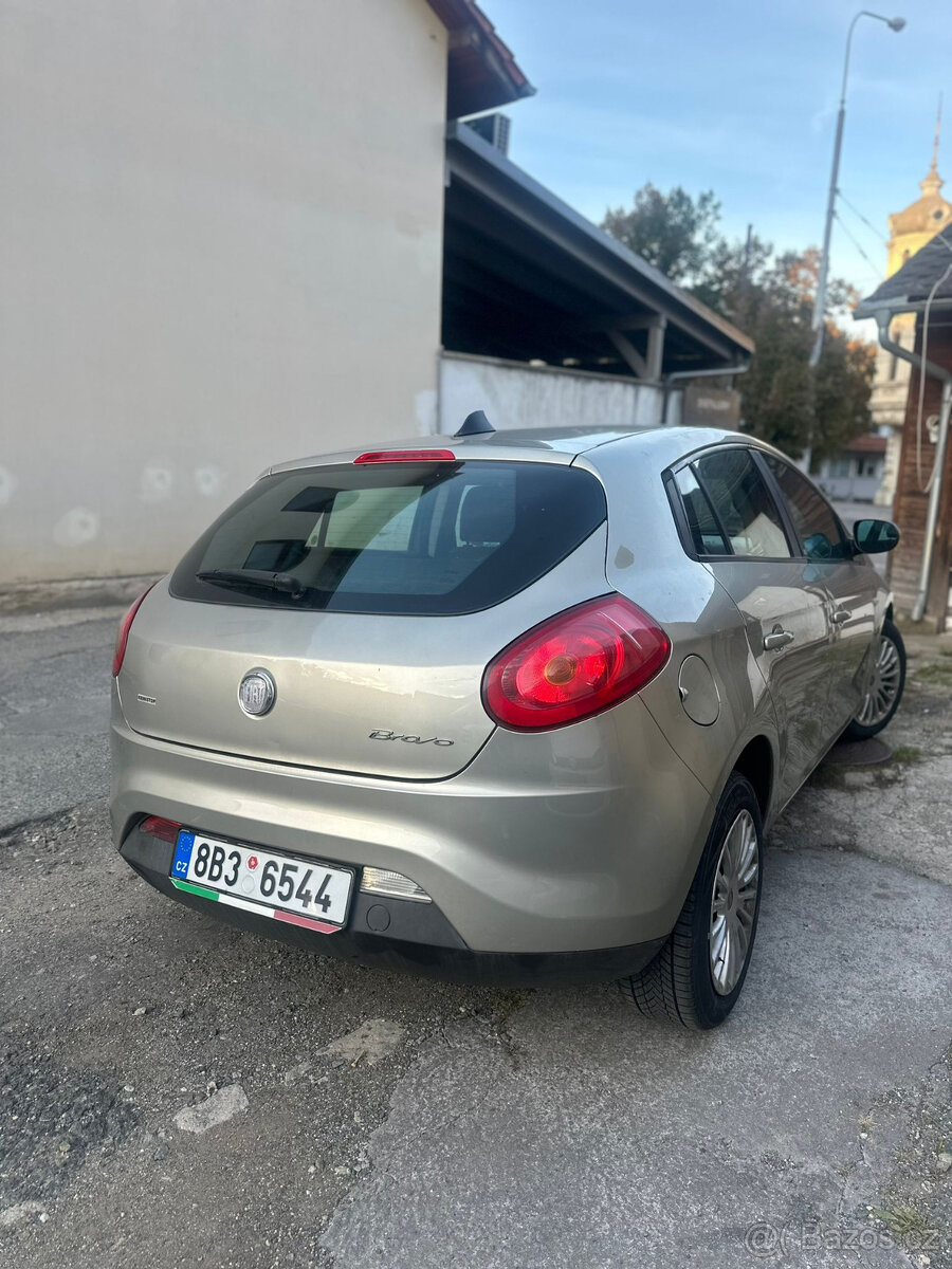 Fiat Bravo 1.6 jtd 77 kW Nová STK - 2