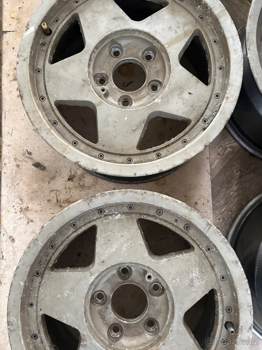 Alu kola mercedes w201 w124 5x112 r15 - 2