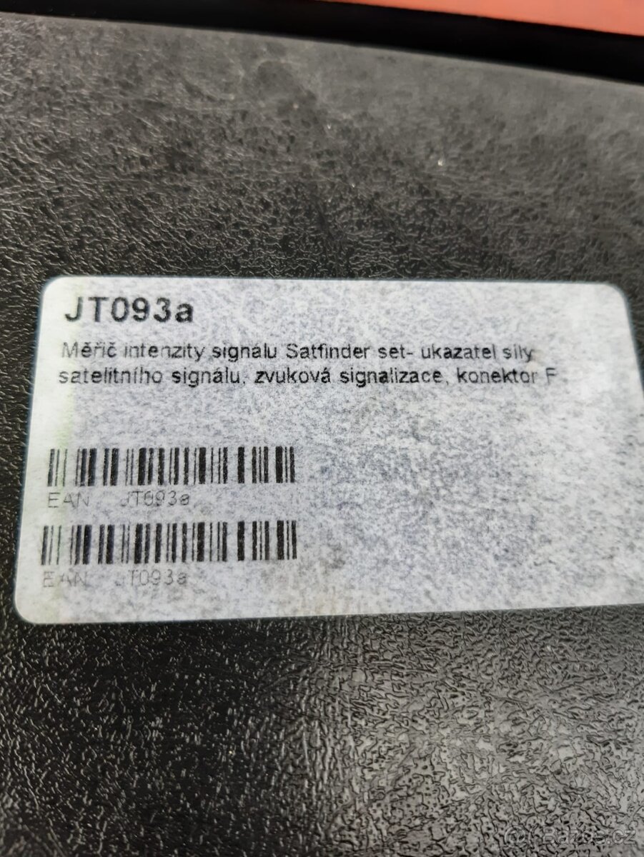 Měřicí přístroj satelitního signálu - 2