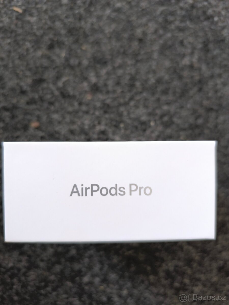 Airpods Pro 3, nová, zabalená, záruka 24.měs. - 2
