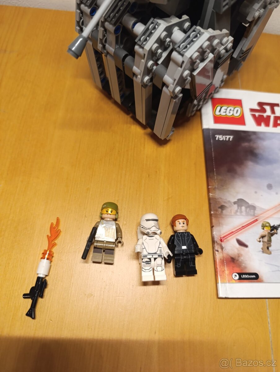 Lego Star Wars - First Order Heavy Scout Walker - 2