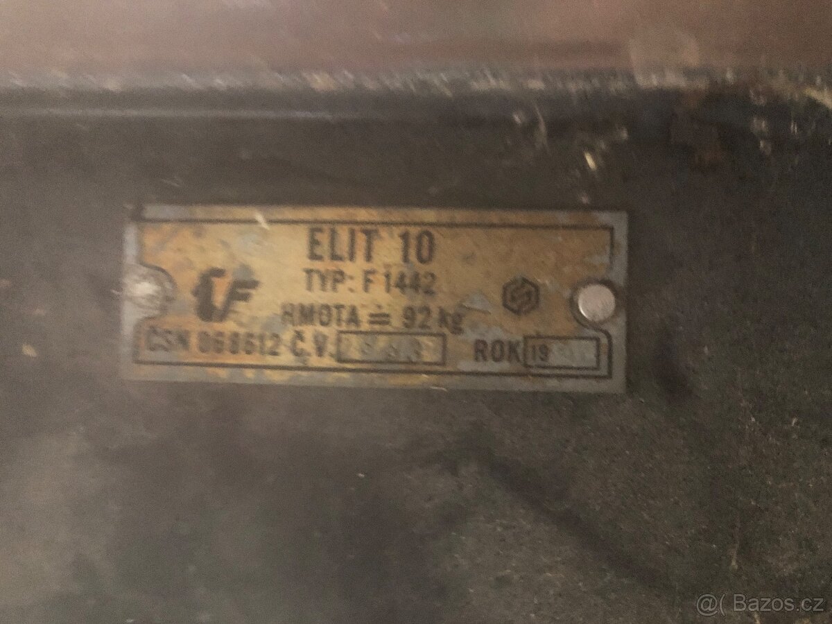 Kamna na tuhá paliva Elit 10 - 2