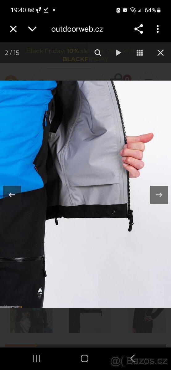 HIGH POINT Protector Brother 6.0 Jacket Brilliant Blue/Dark - 2