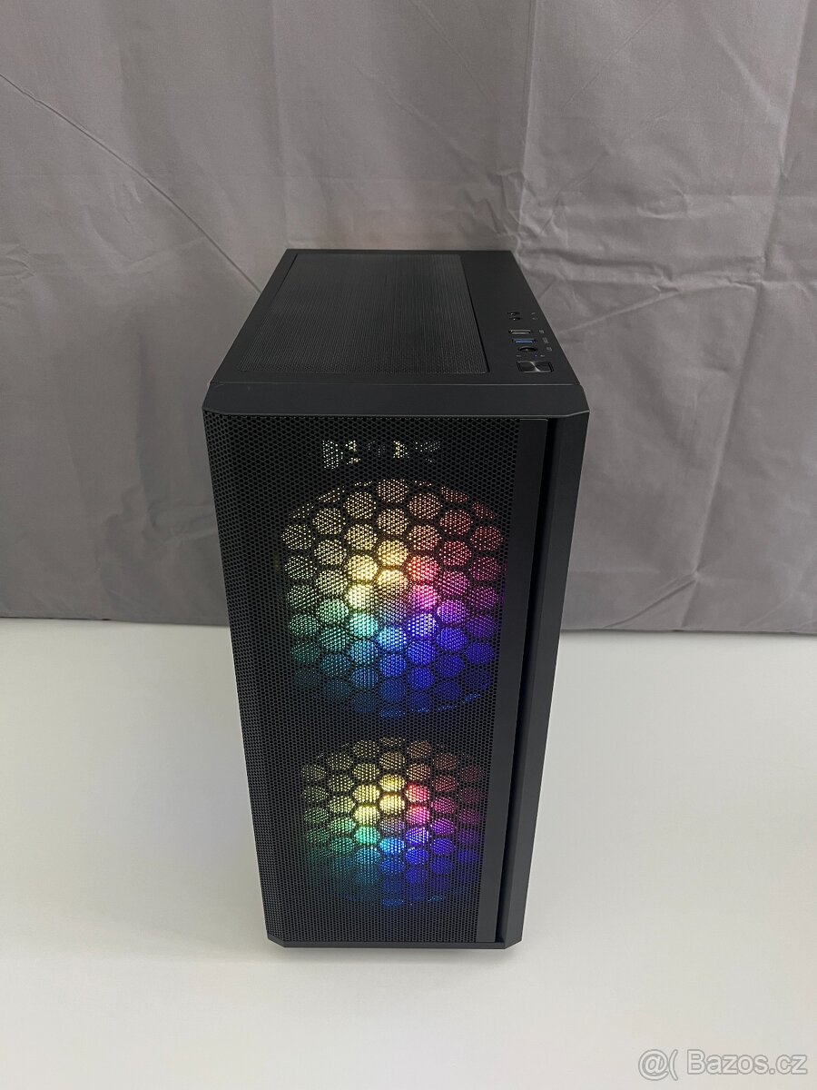 ⭐Herní PC-RTX 3080 10GB/Ryzen 7500F AM5 /1TB/32GB RAM/ZÁRUKA - 2