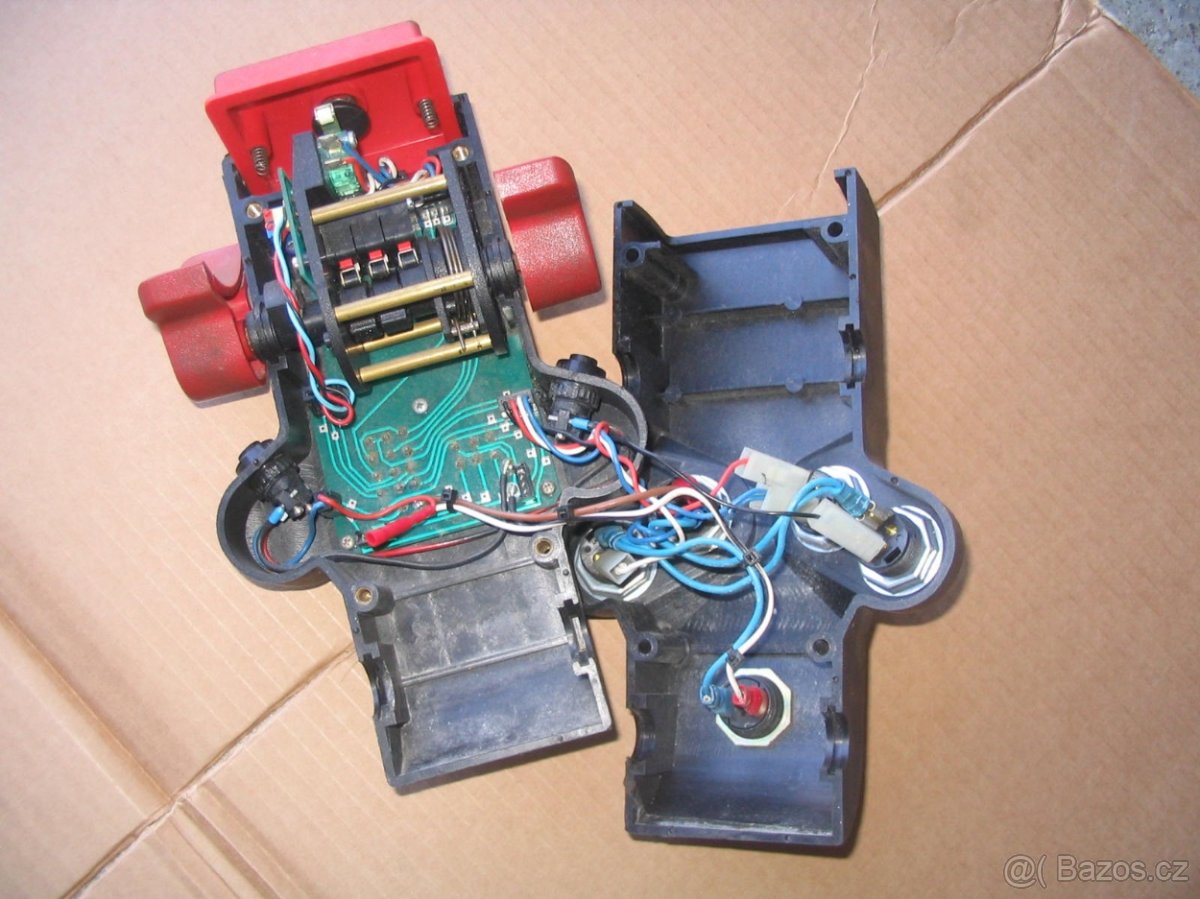 Ručně vedený elektrický paletizační vozík - 2