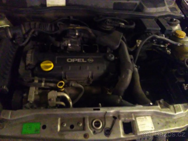 ND OPEL Astra g 17dti isuzu 5dver klima kód barvy z151 - 2