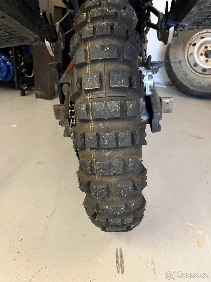 Yamaha XT660Z Tenere nájezd 37. tis - 2