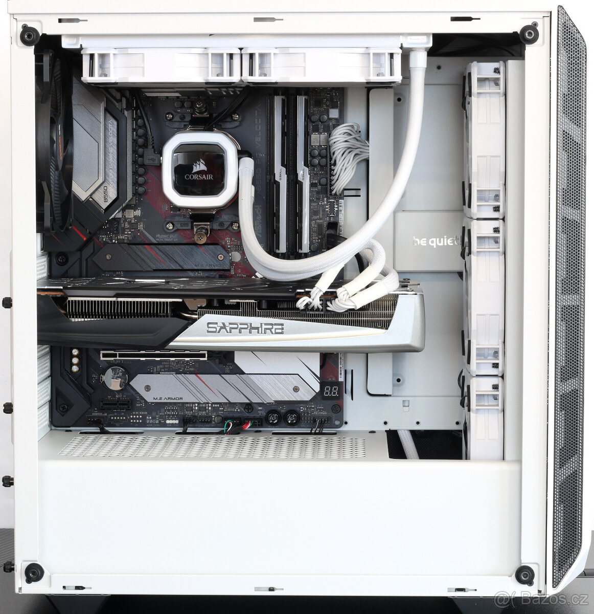 Herní PC - Ryzen 7, 16GB RAM, 500GB NVMe, Radeon, WIN11 - 2