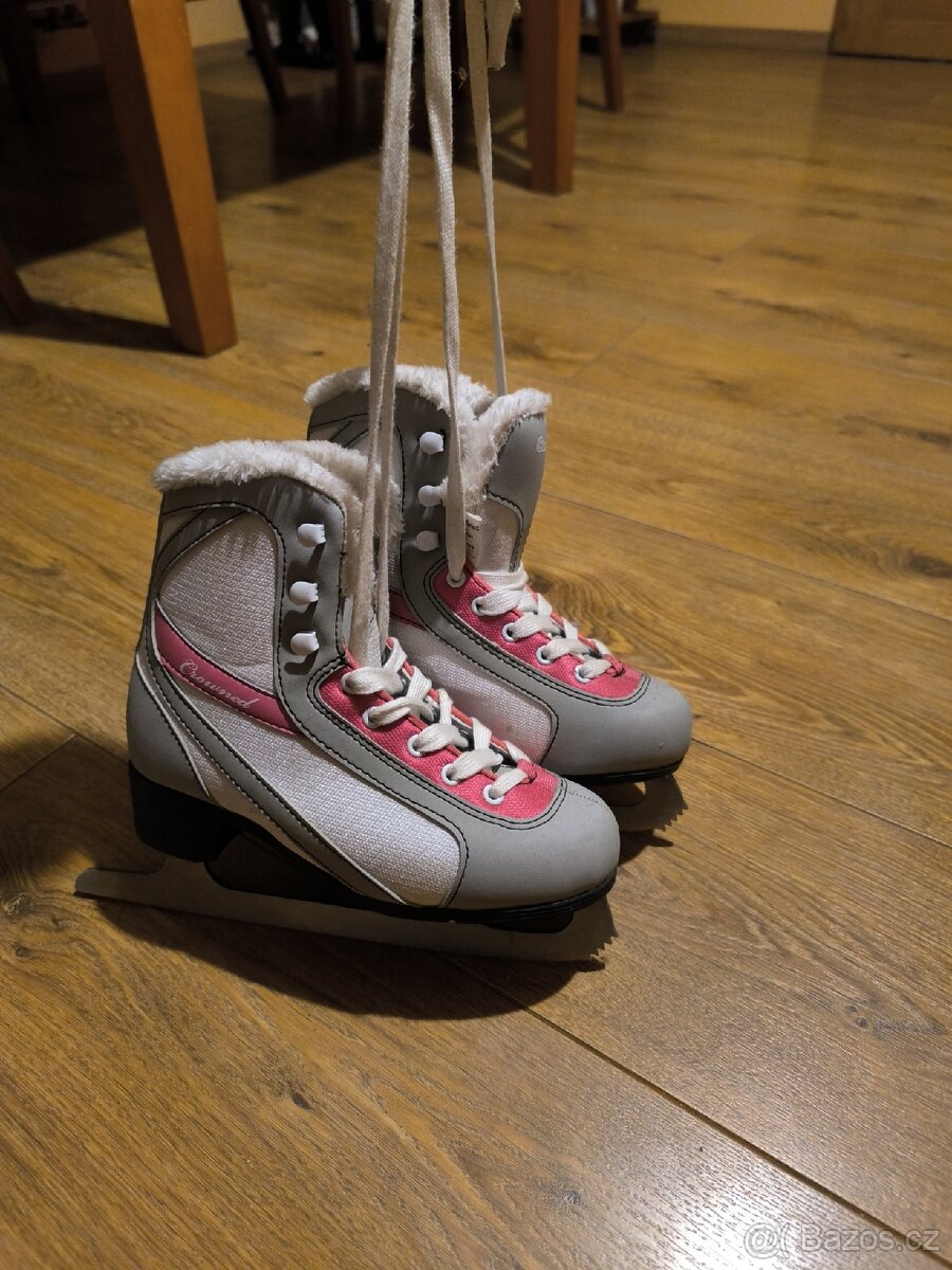 Dětské brusle na led - 2