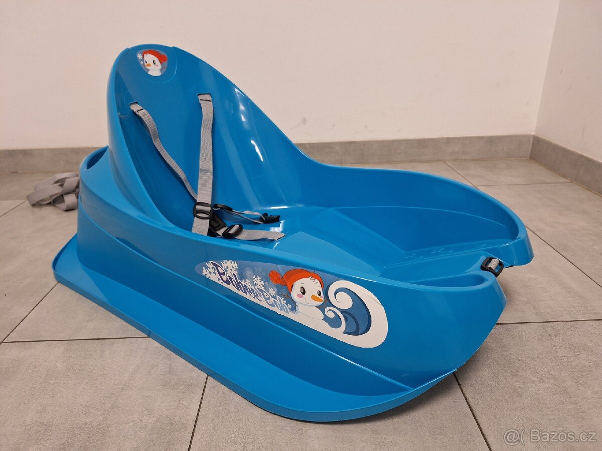 Dětske Boby pro nejmenší modré - 2