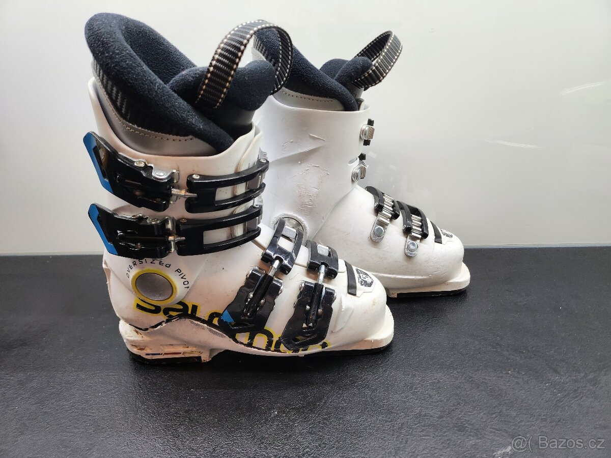 Dětské lyžařské boty Salomon X Max 60 T, velikost 34 - 2